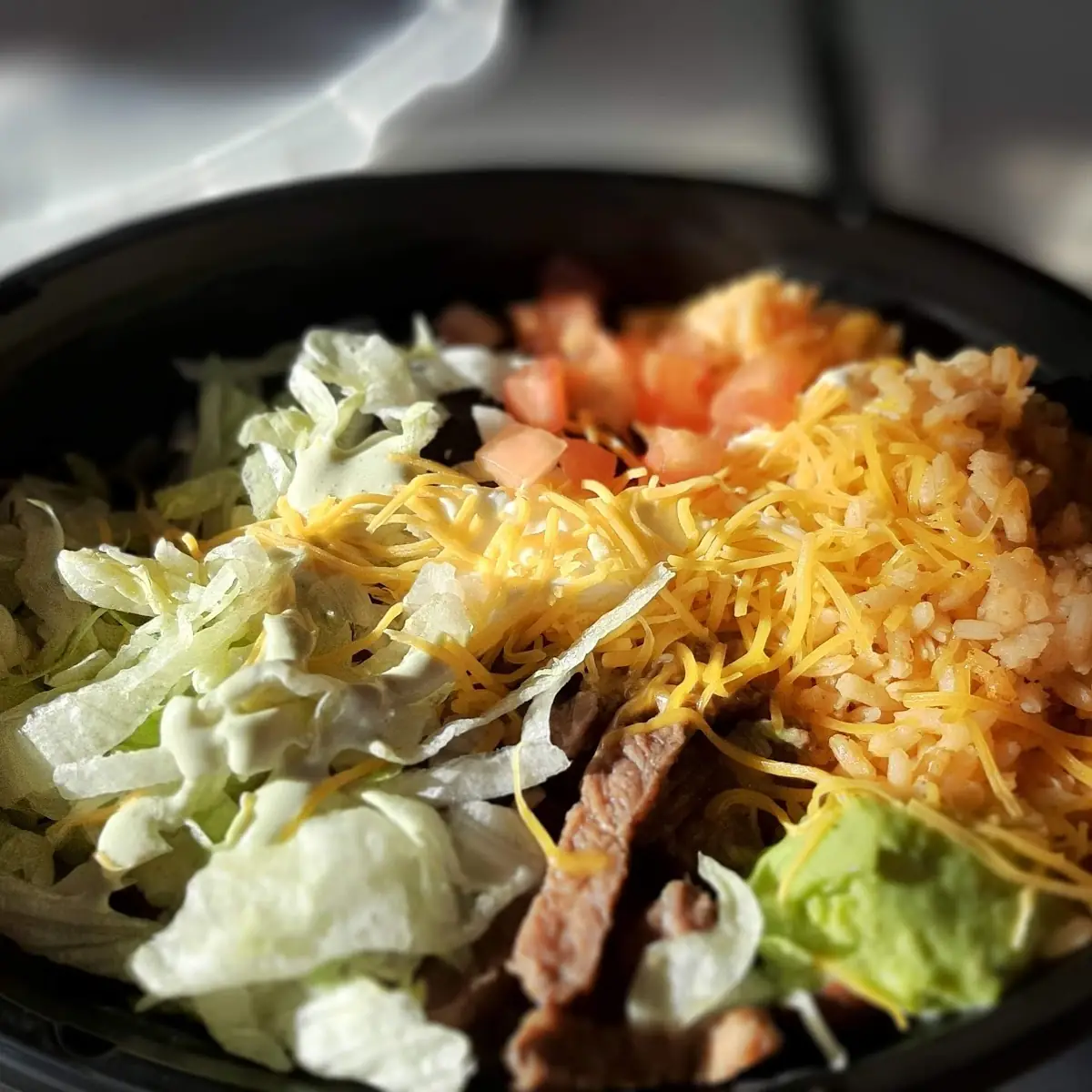 Power Bowl with Steak