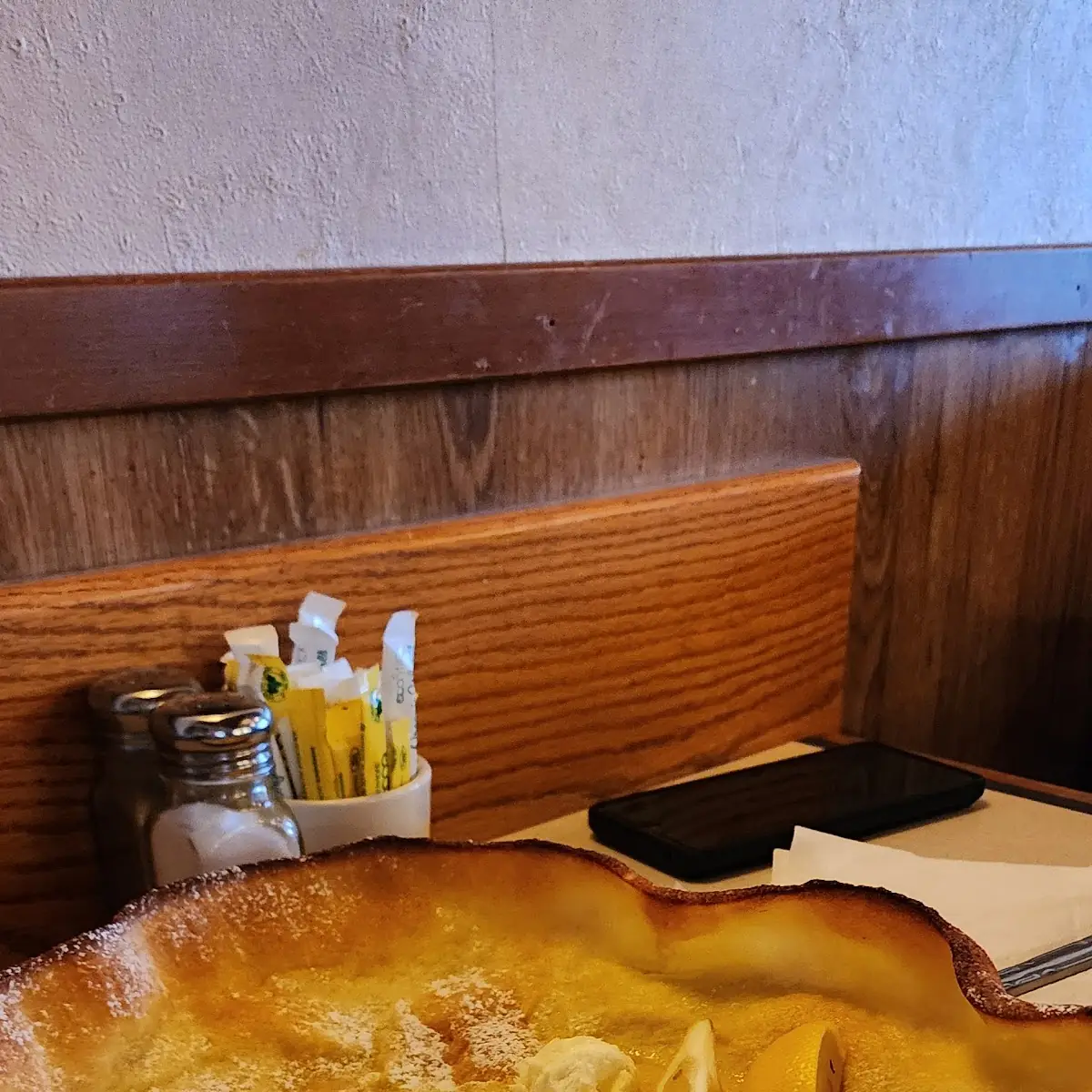 Classic German Pancake Combo