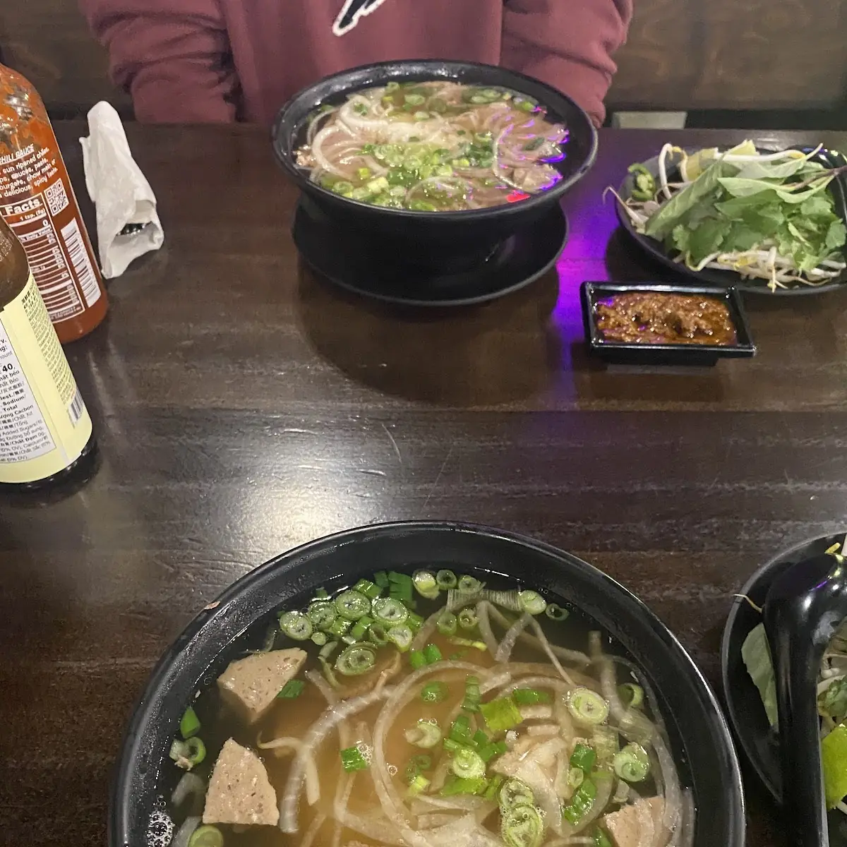 Beef Pho with Rice Noodles
