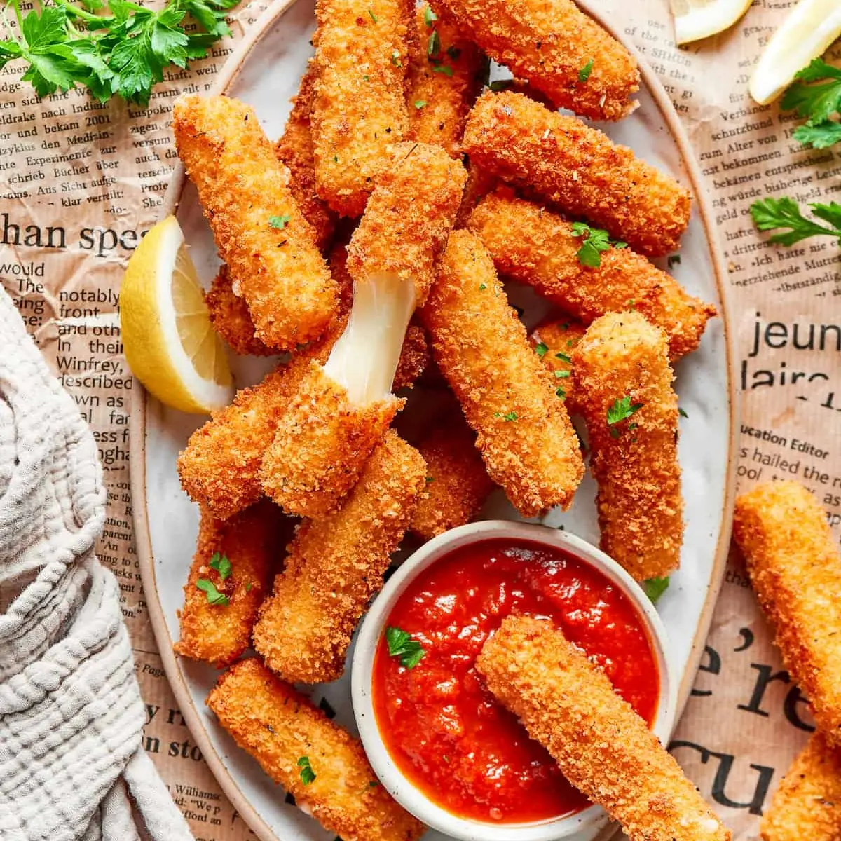Mozzarella Sticks 5 PC