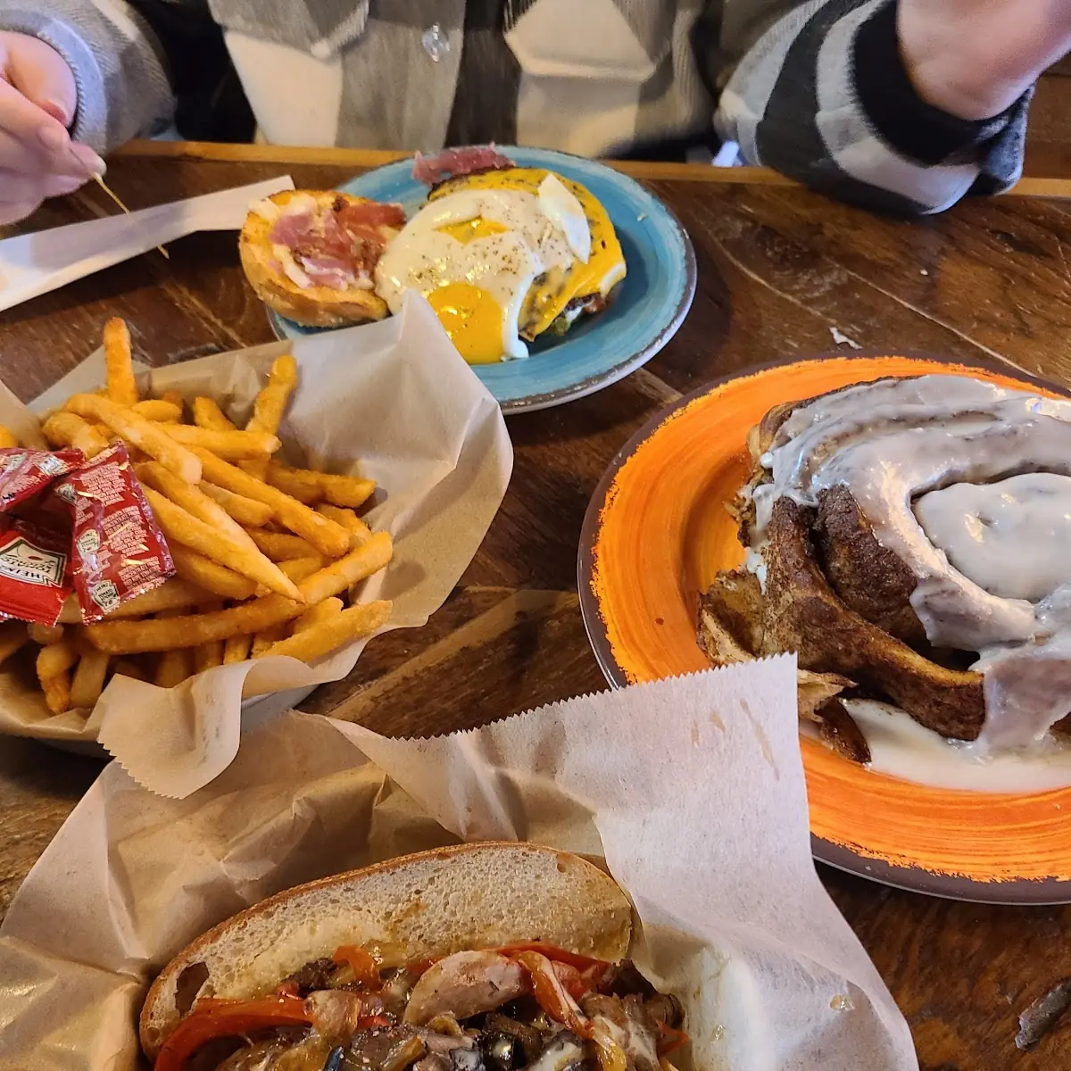 Big Grove Cheese Steak