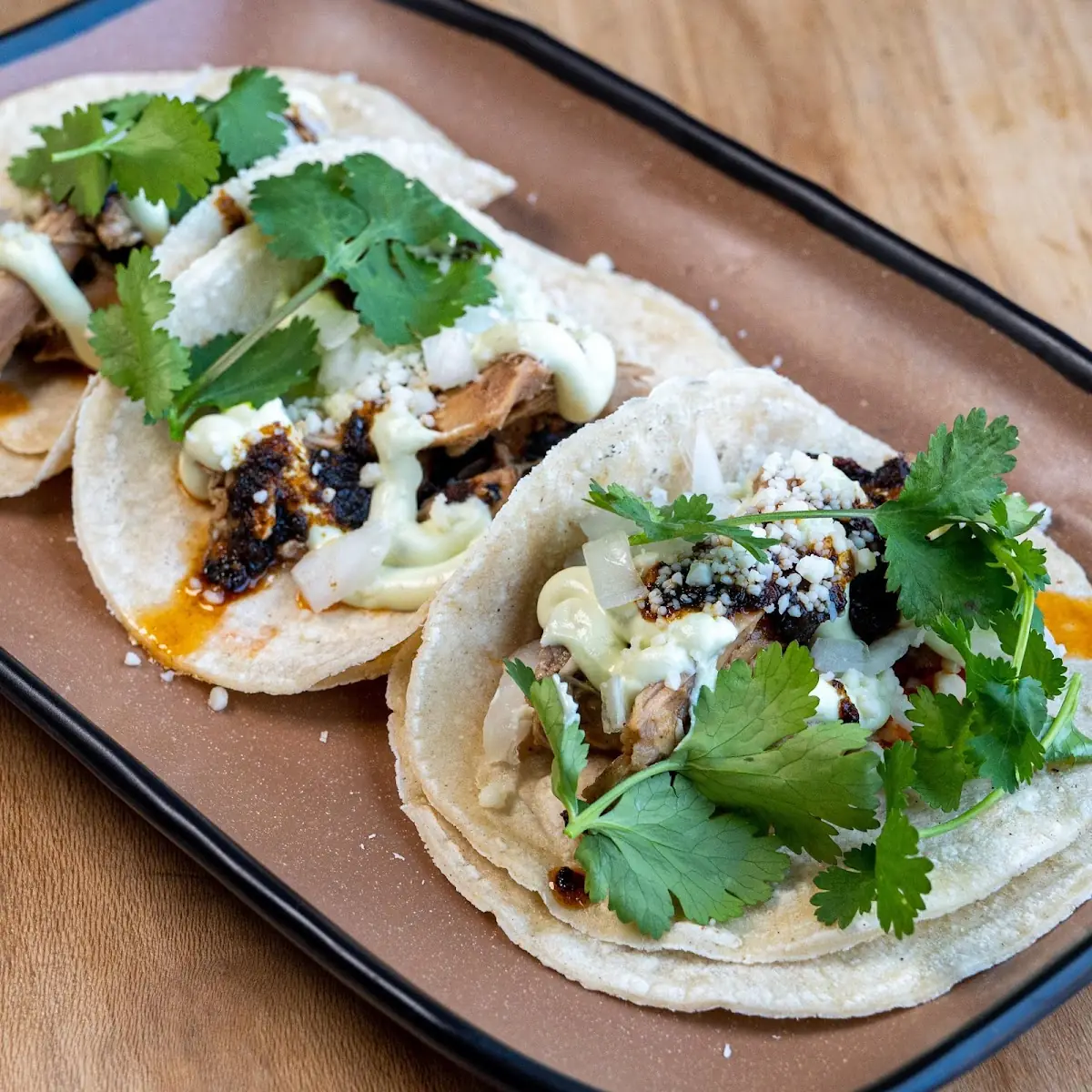 Mojo Chicken Taco