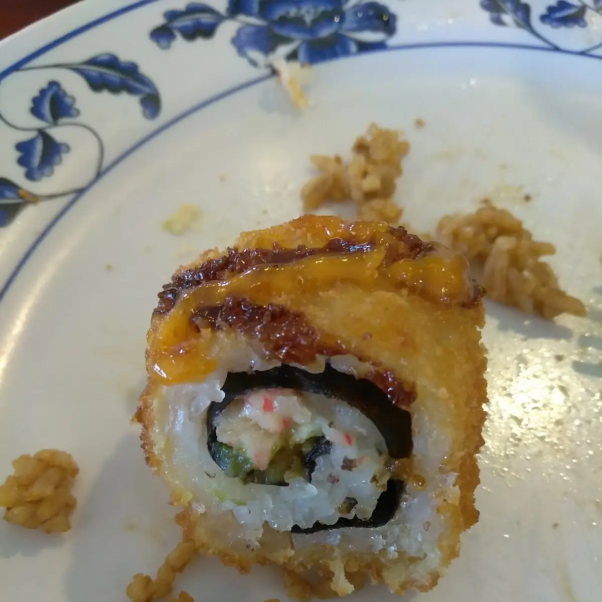 Fried California Roll
