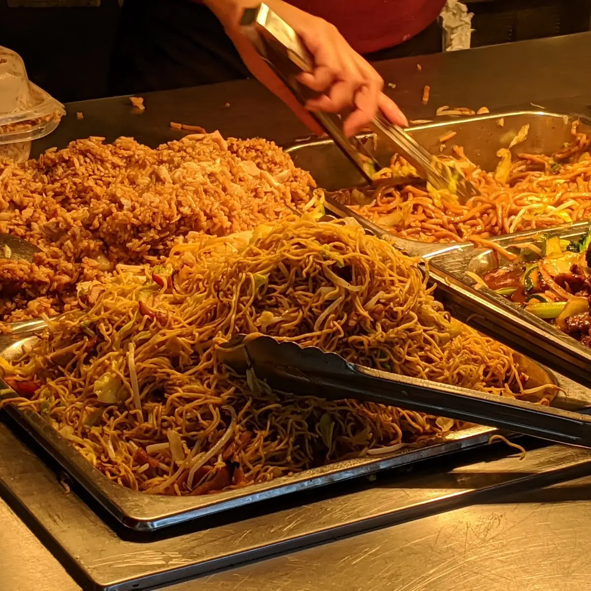 Fried Rice and Fried Noodles