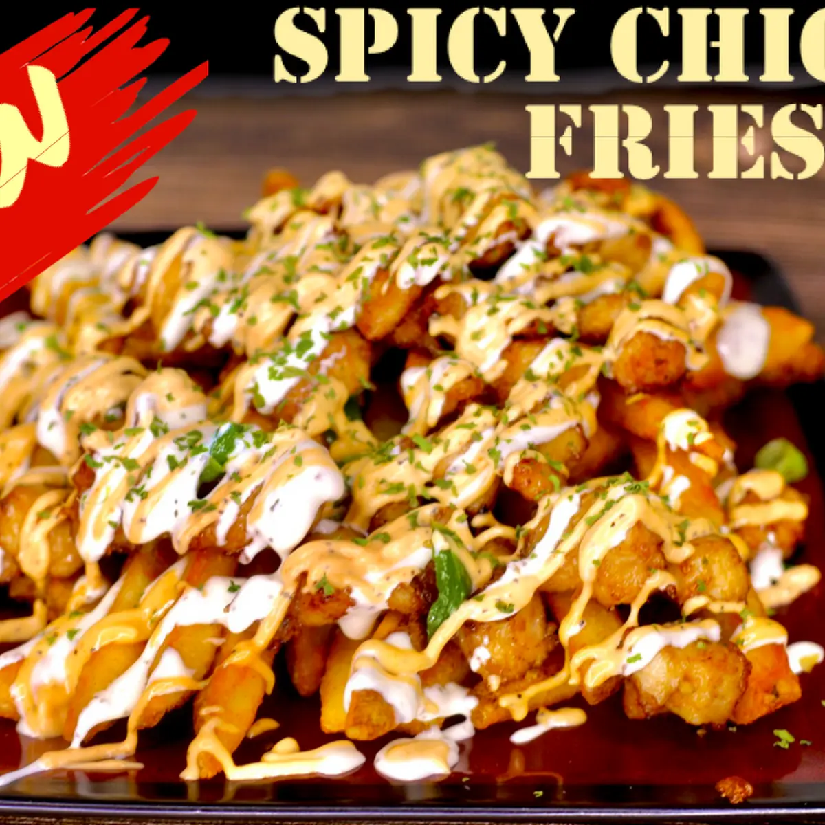 Spicy Chicken Fries