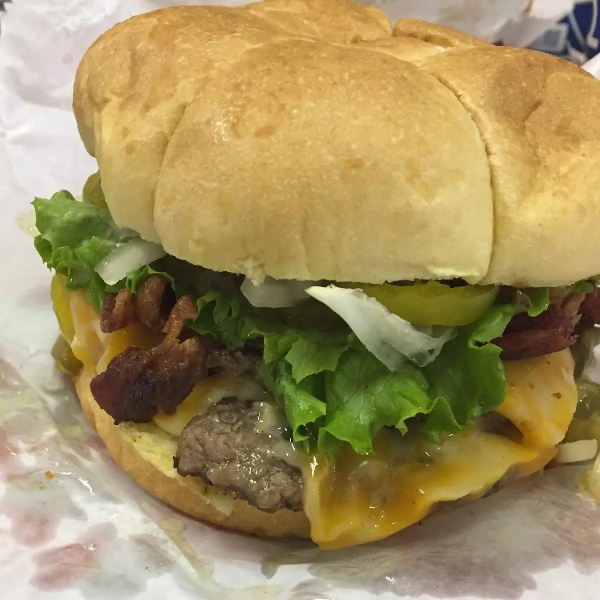 Bacon Double Cheeseburger
