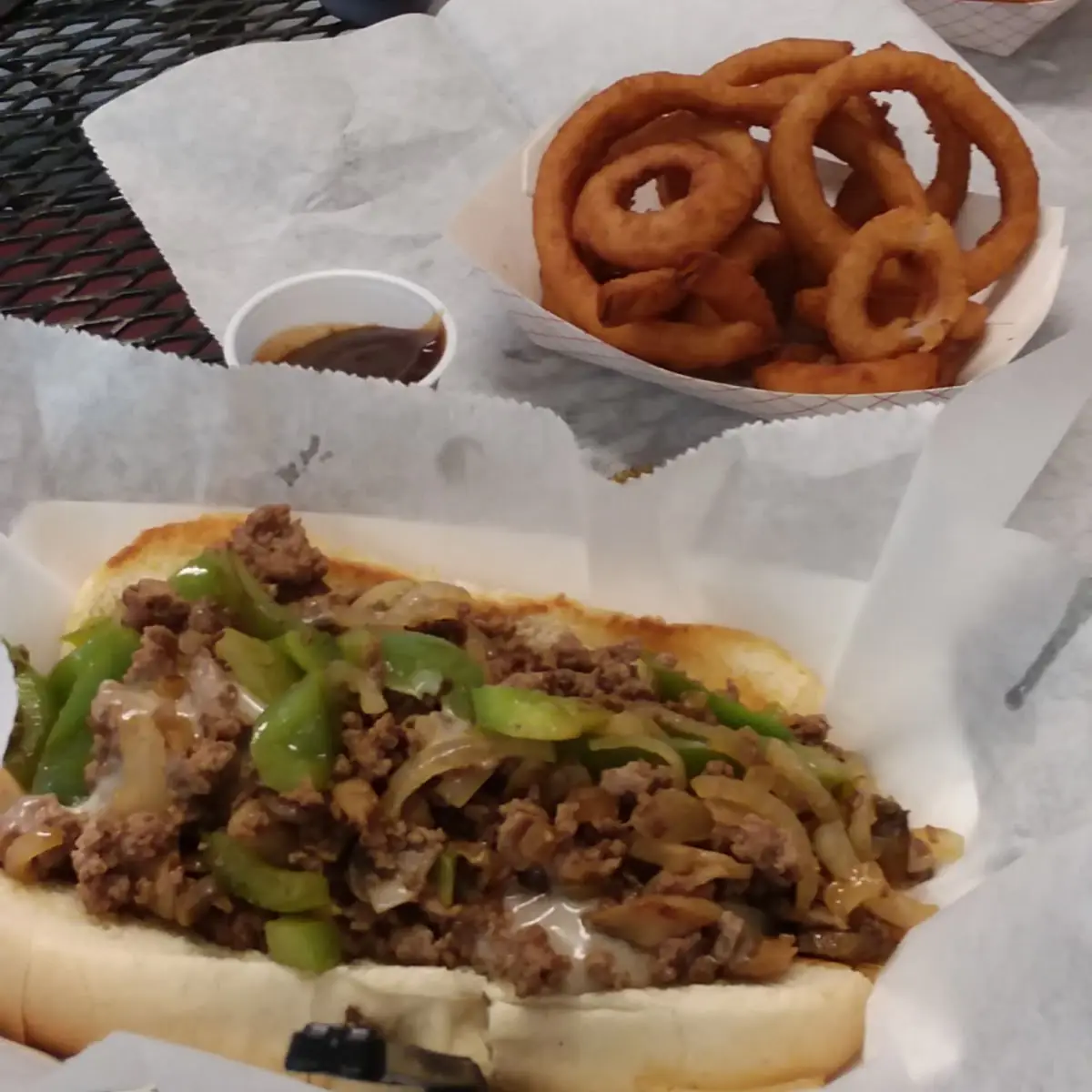 Philly Cheese Steak