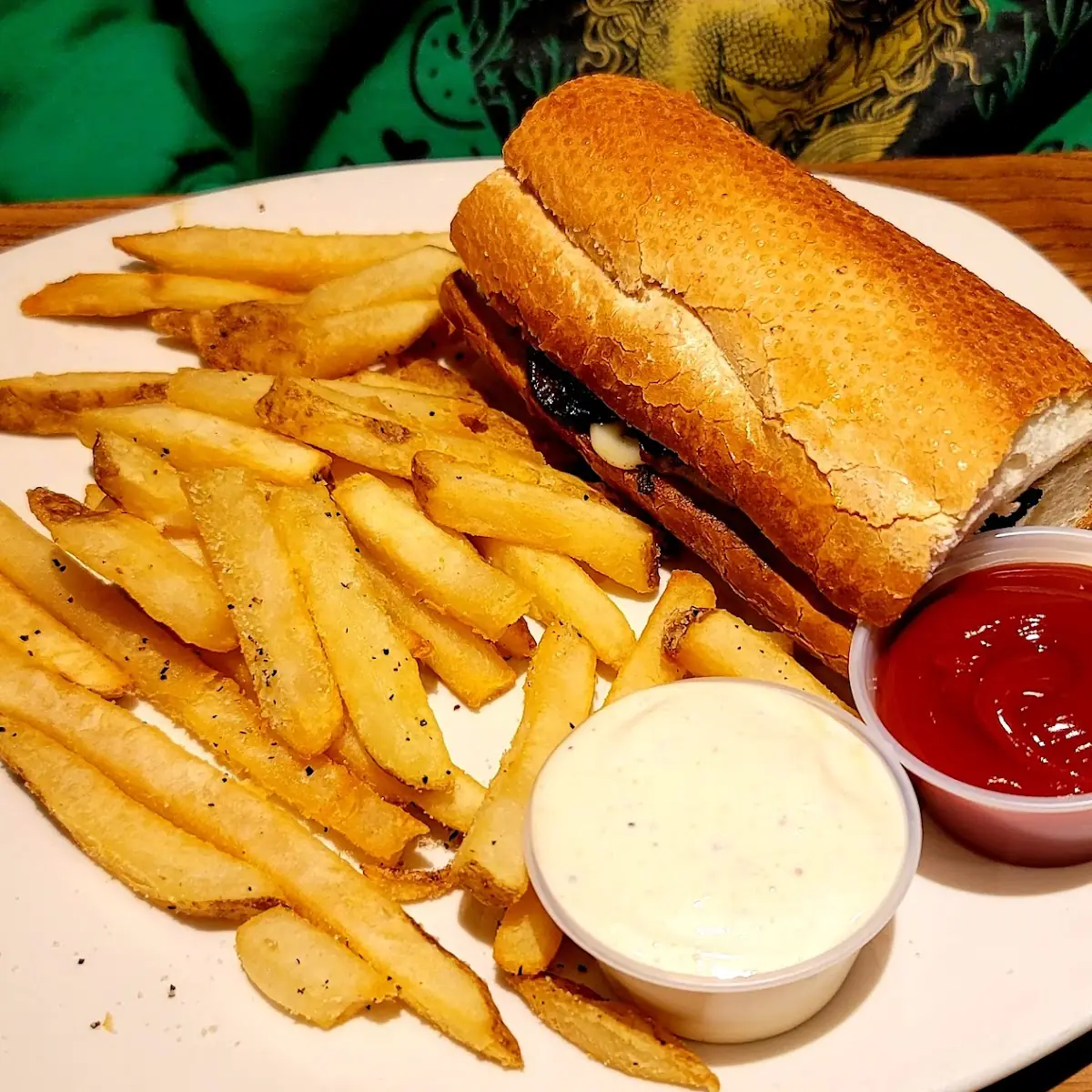 Prime Rib Sandwich