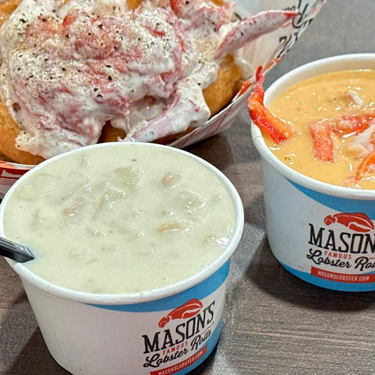New England Clam Chowder