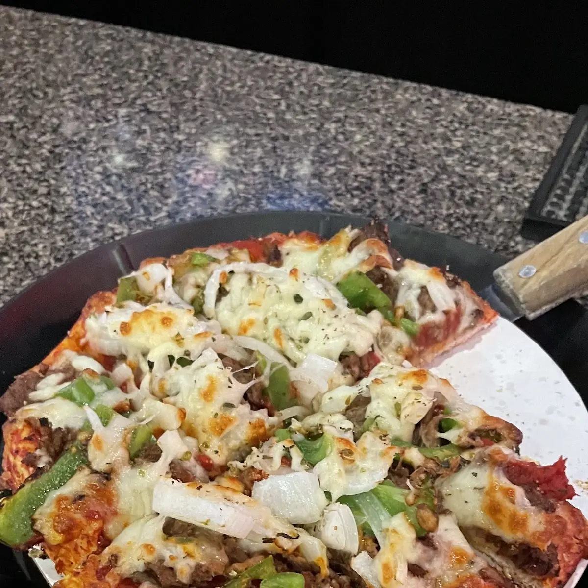 Philly Cheesesteak Pizza