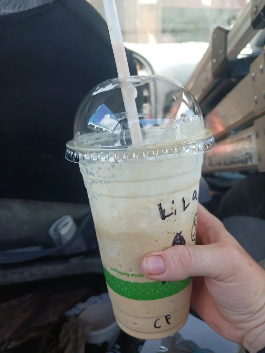 Dirty Chai Cappuccino Freeze