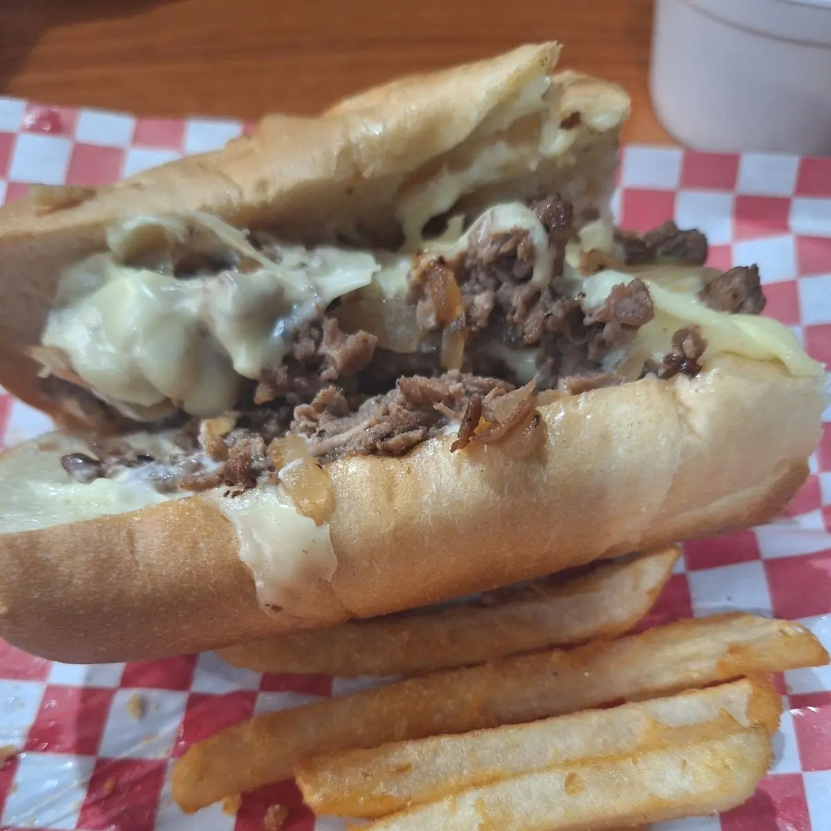 Philly Cheese Steak