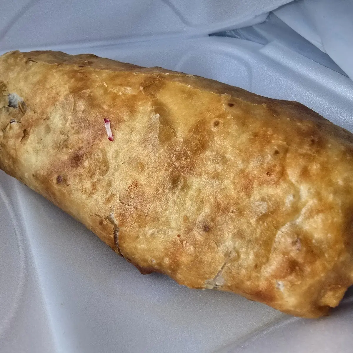 California Burrito Deep Fried