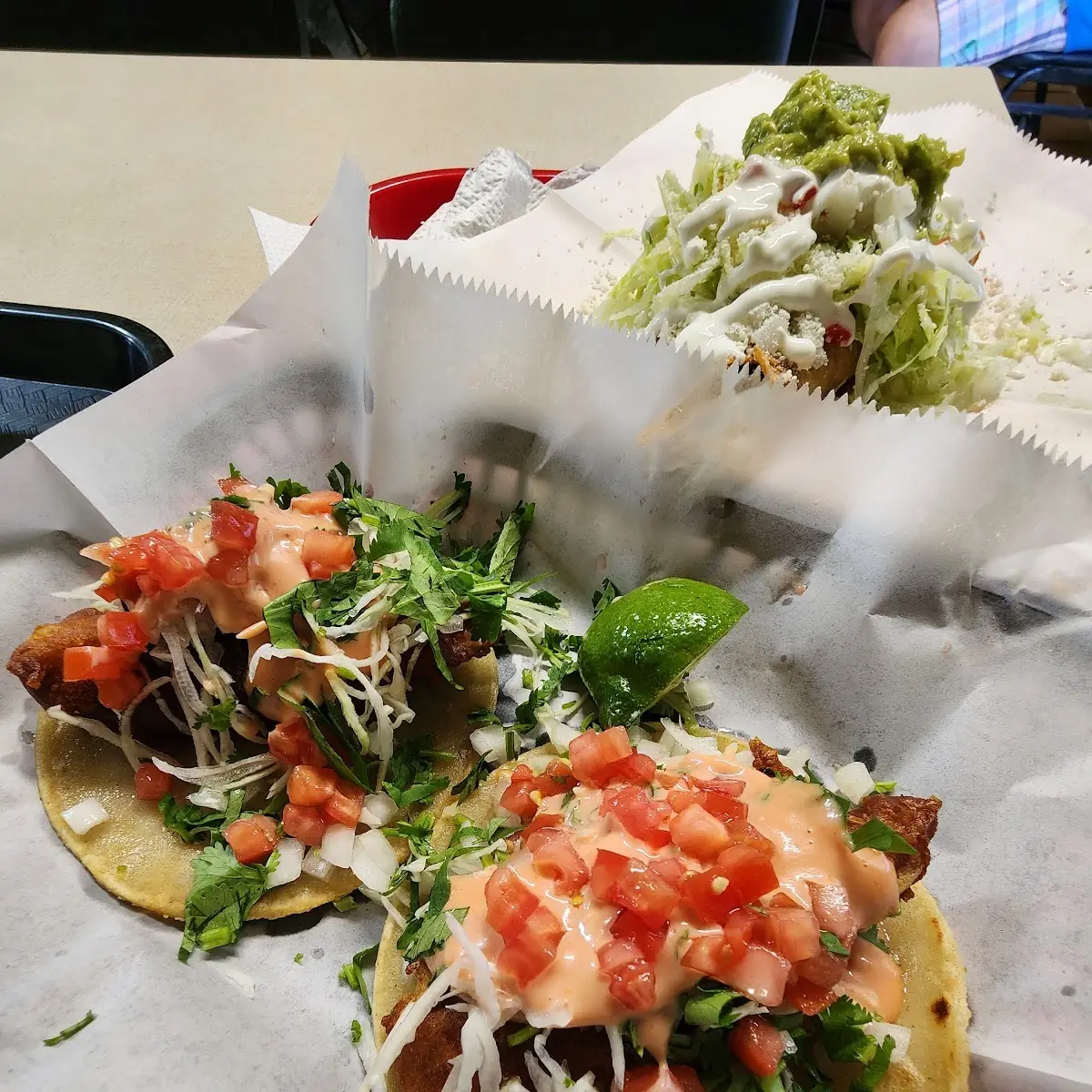 Fish Tacos