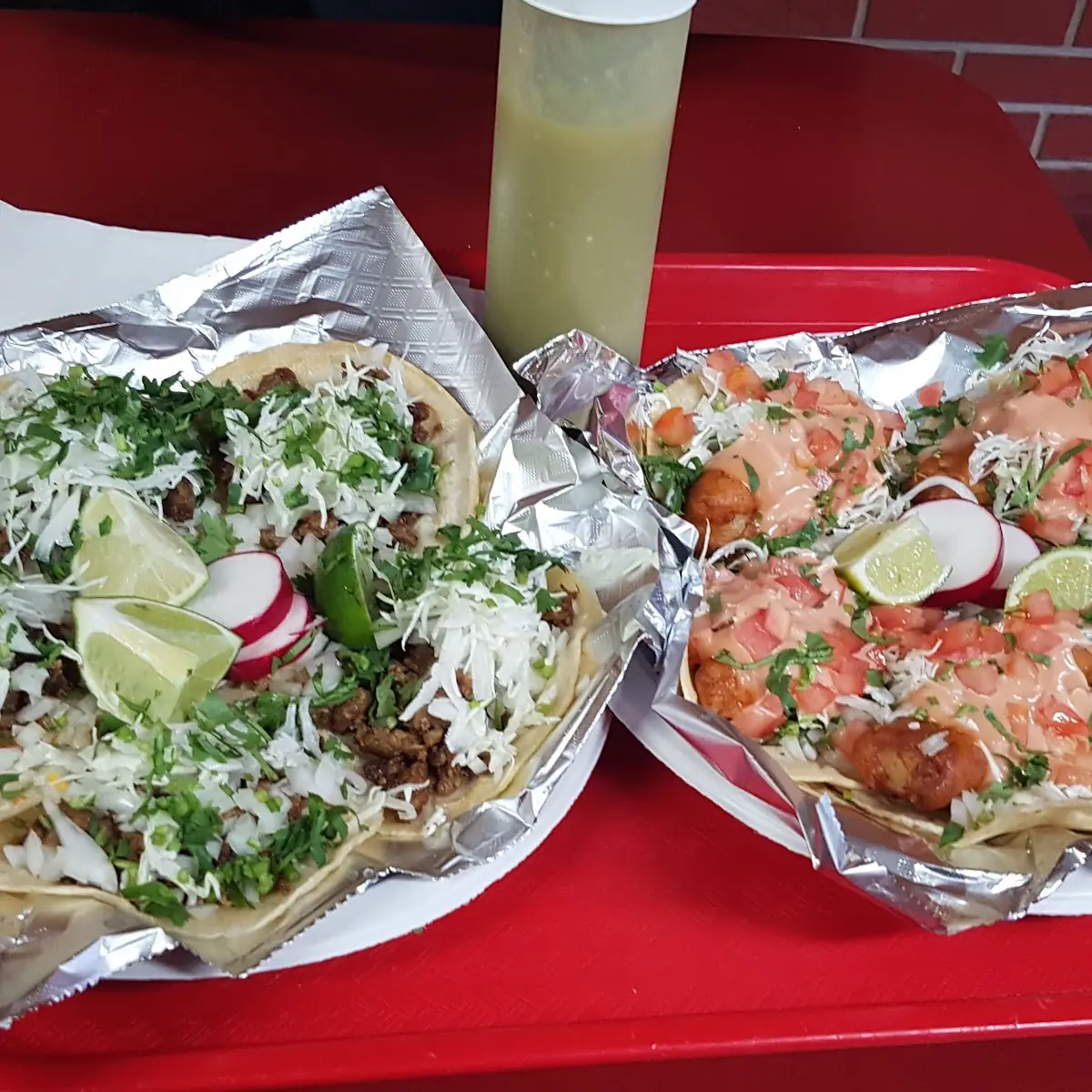 Shrimp Tacos