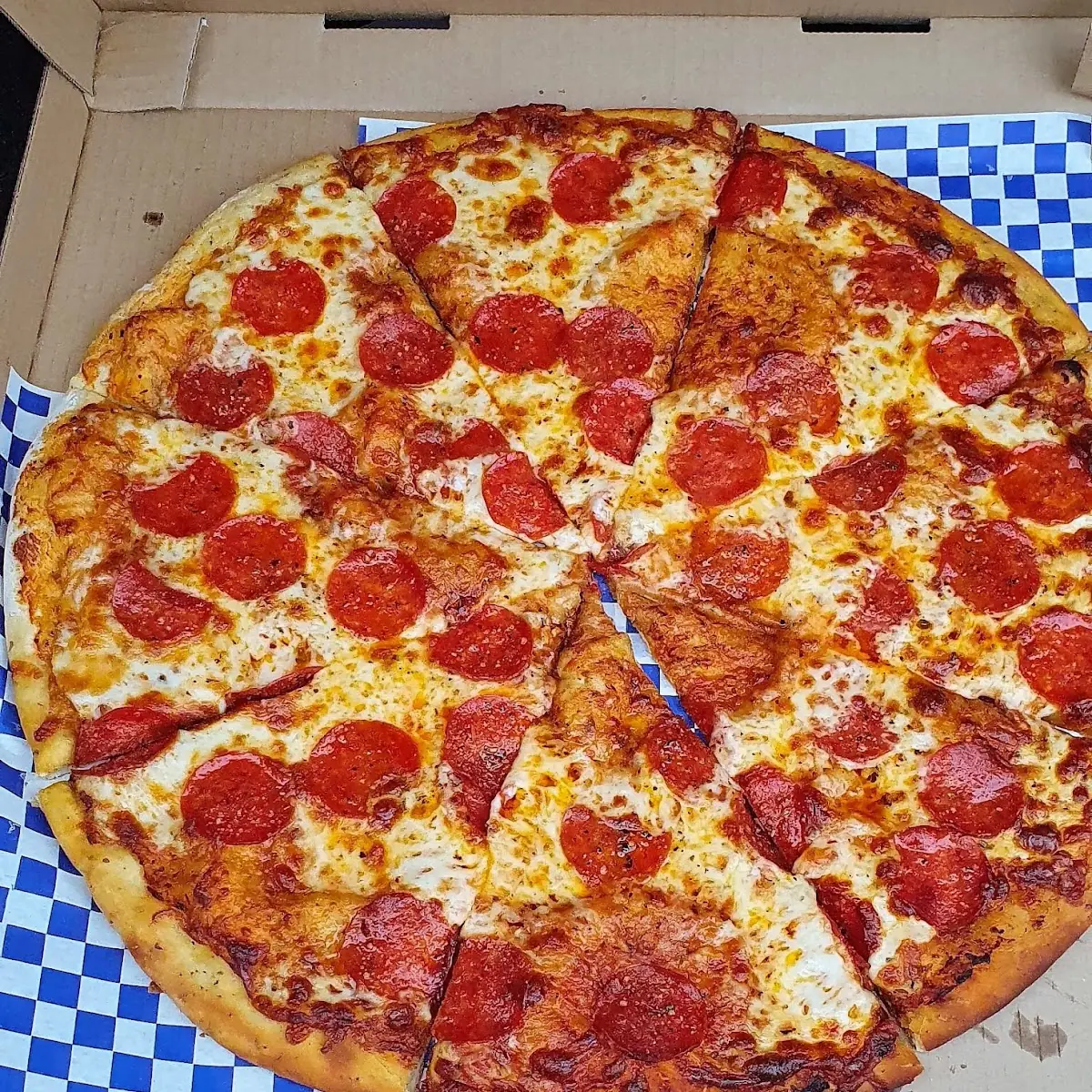 Pepperoni Pizza