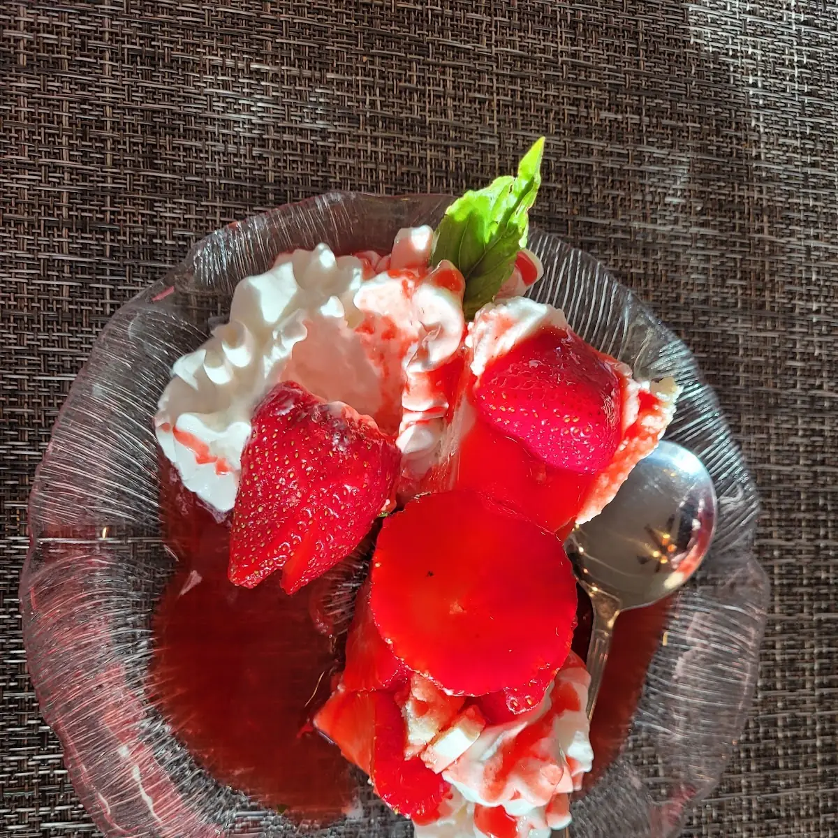 Strawberry Cheesecake