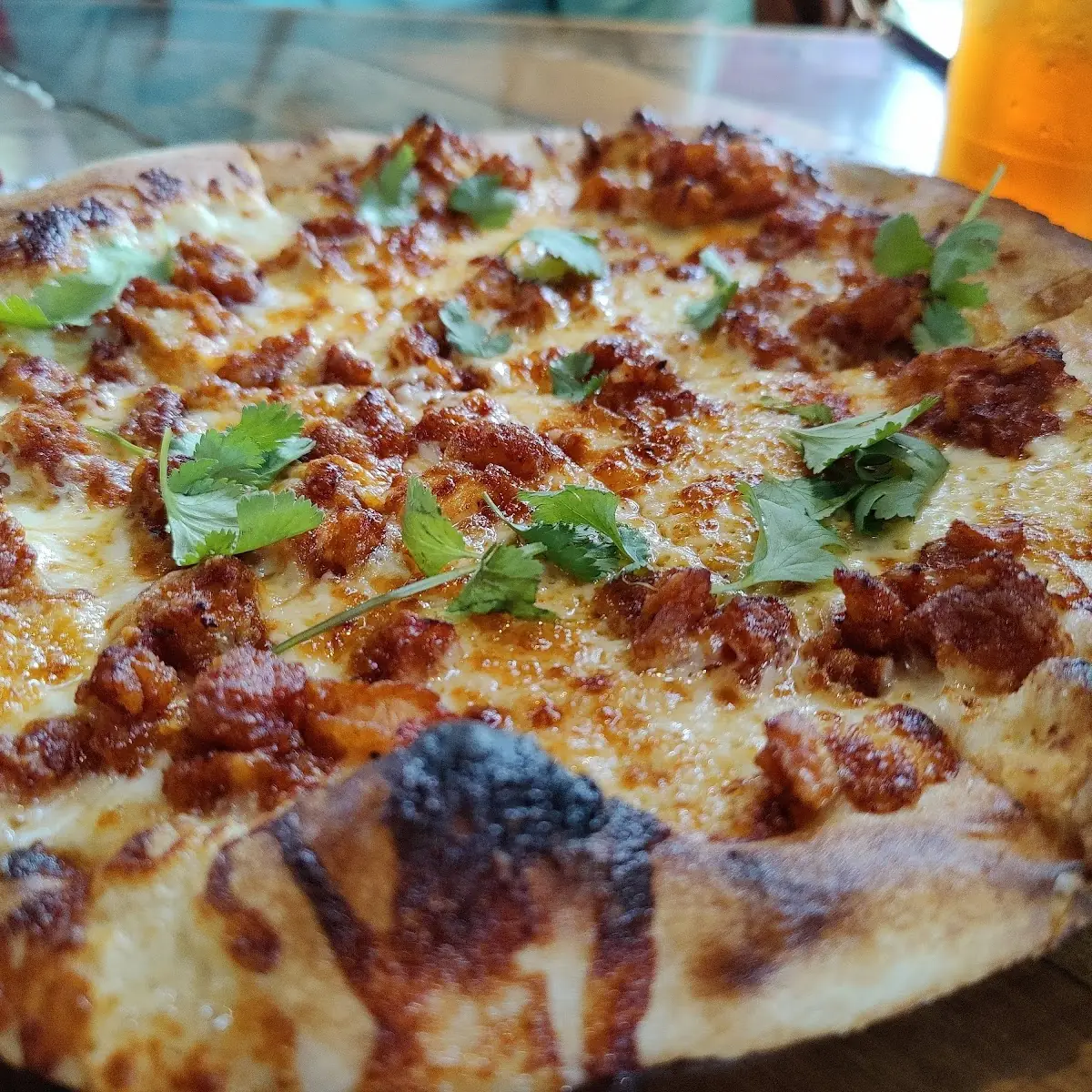 BBQ Chicken Pizza