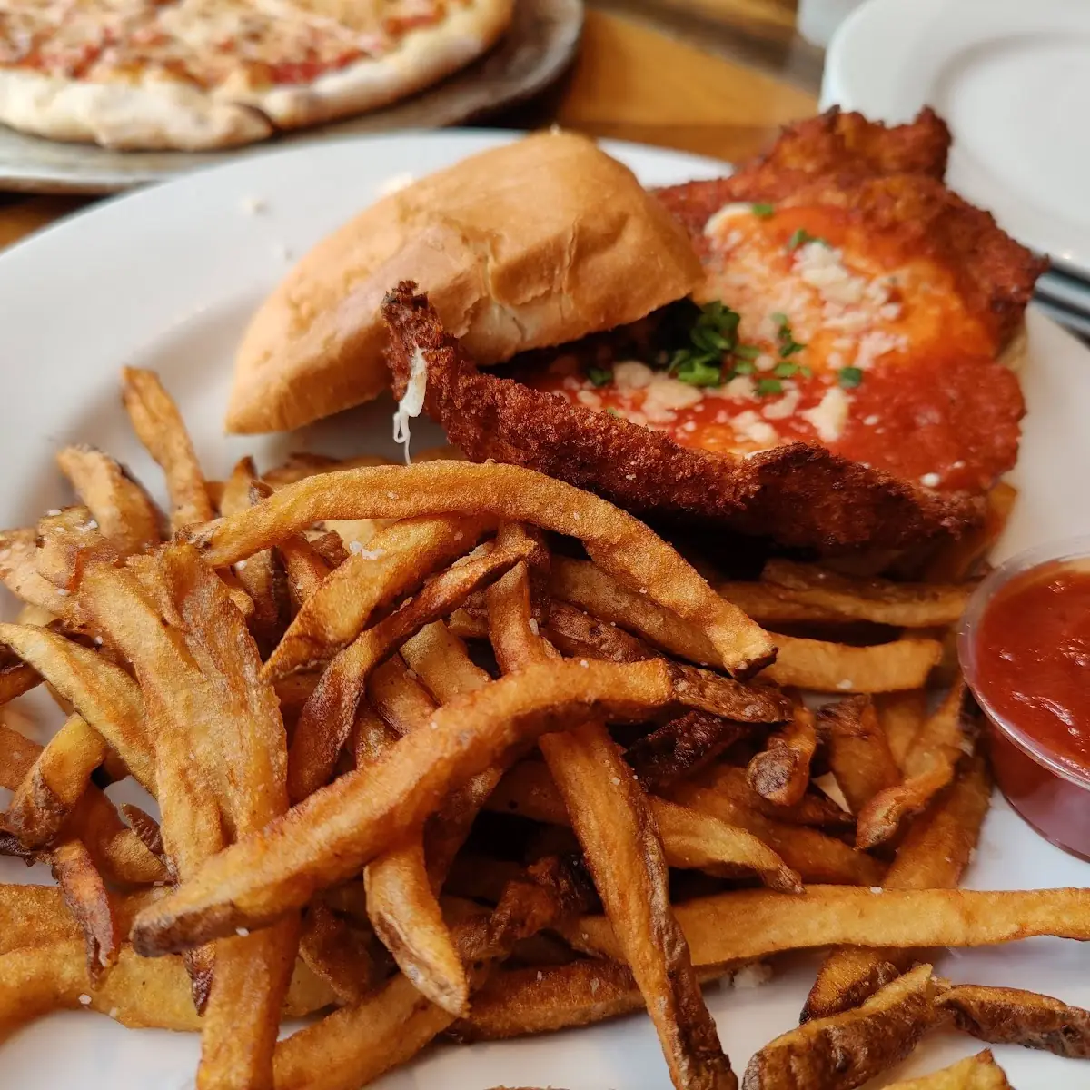 Chicken Parmesan