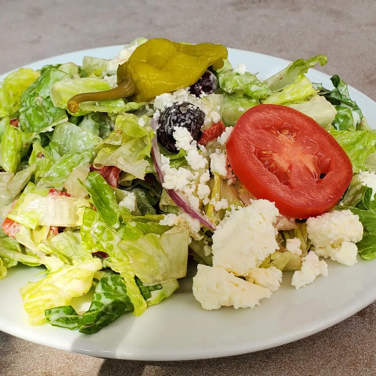 Side Greek Salad