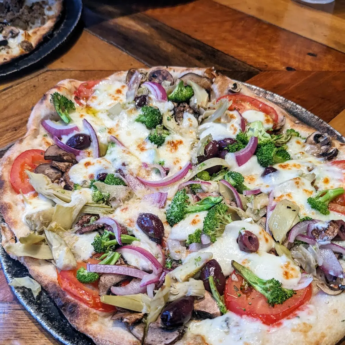 Veggie Pizza
