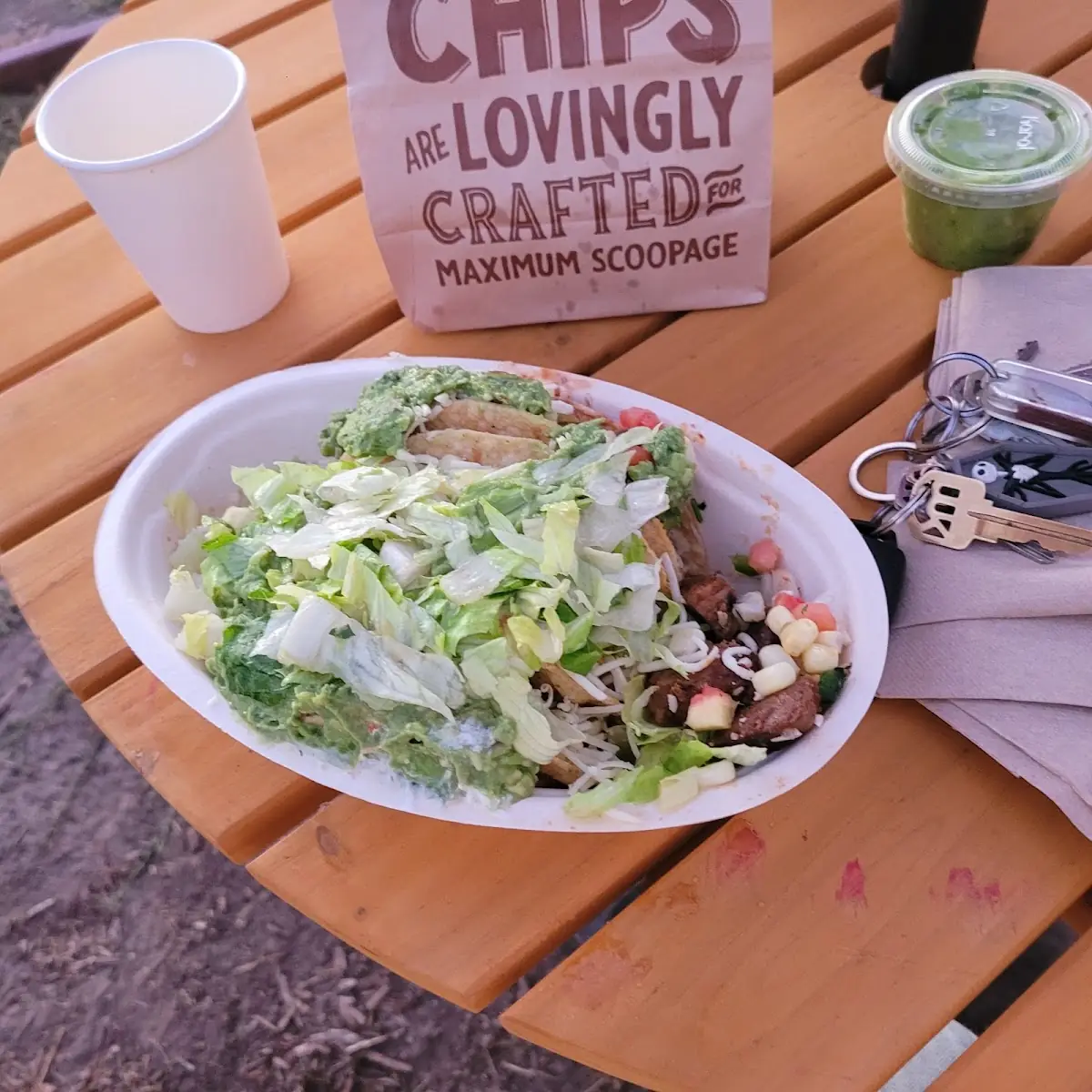 Chicken Burrito Bowl