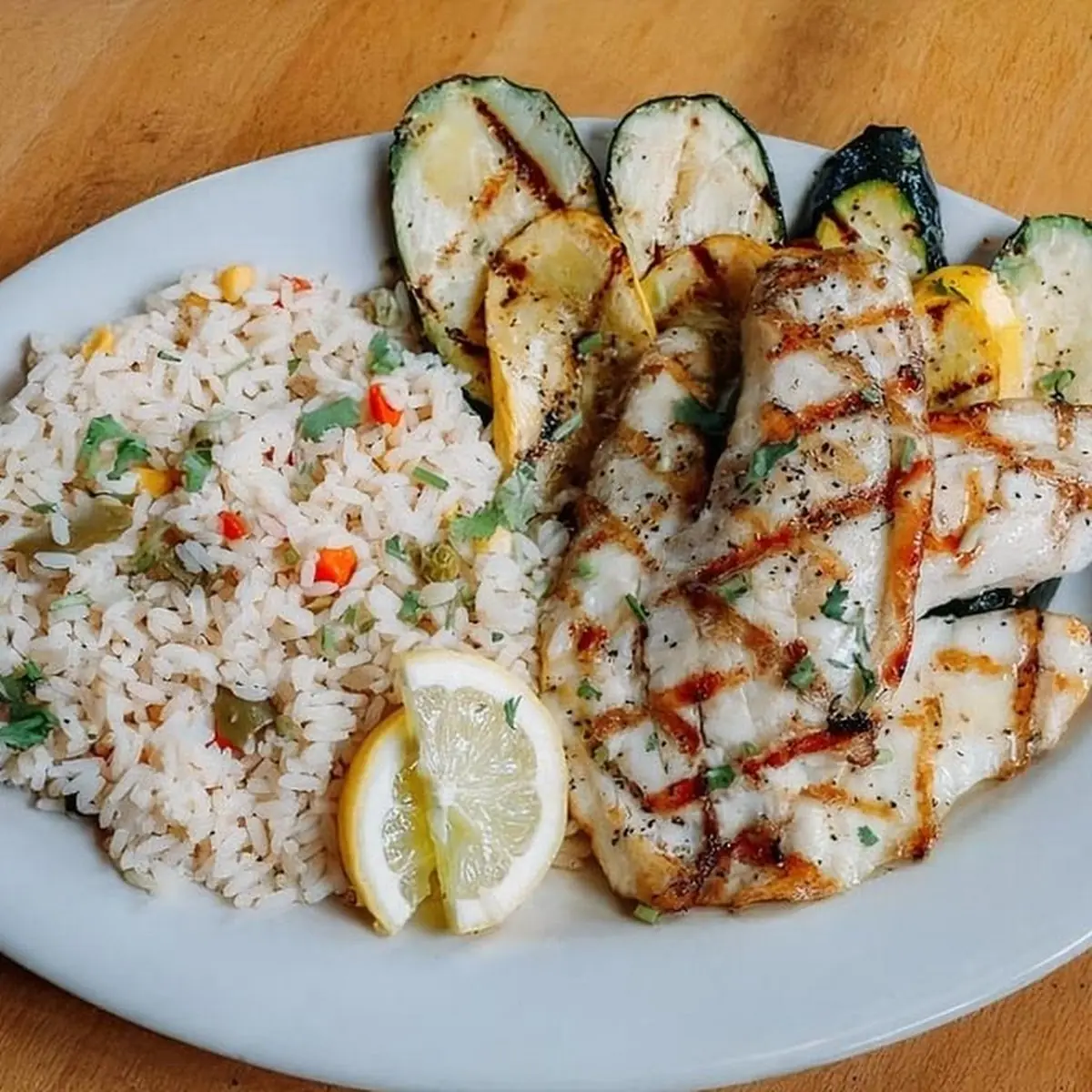 Grilled Salmon Fillet 8oz