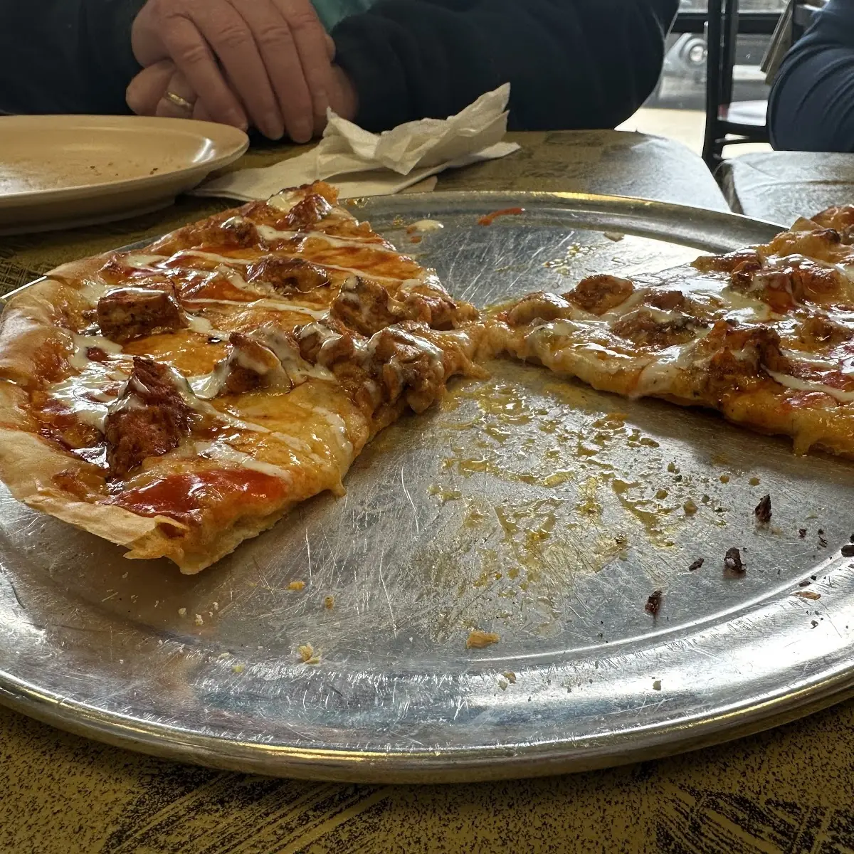 BBQ Chicken Pizza