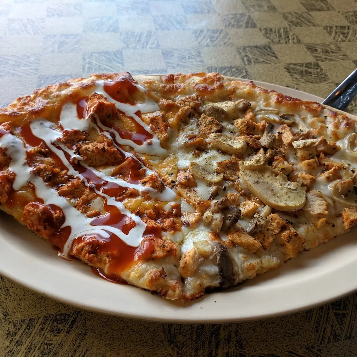 Buffalo Chicken Pizza