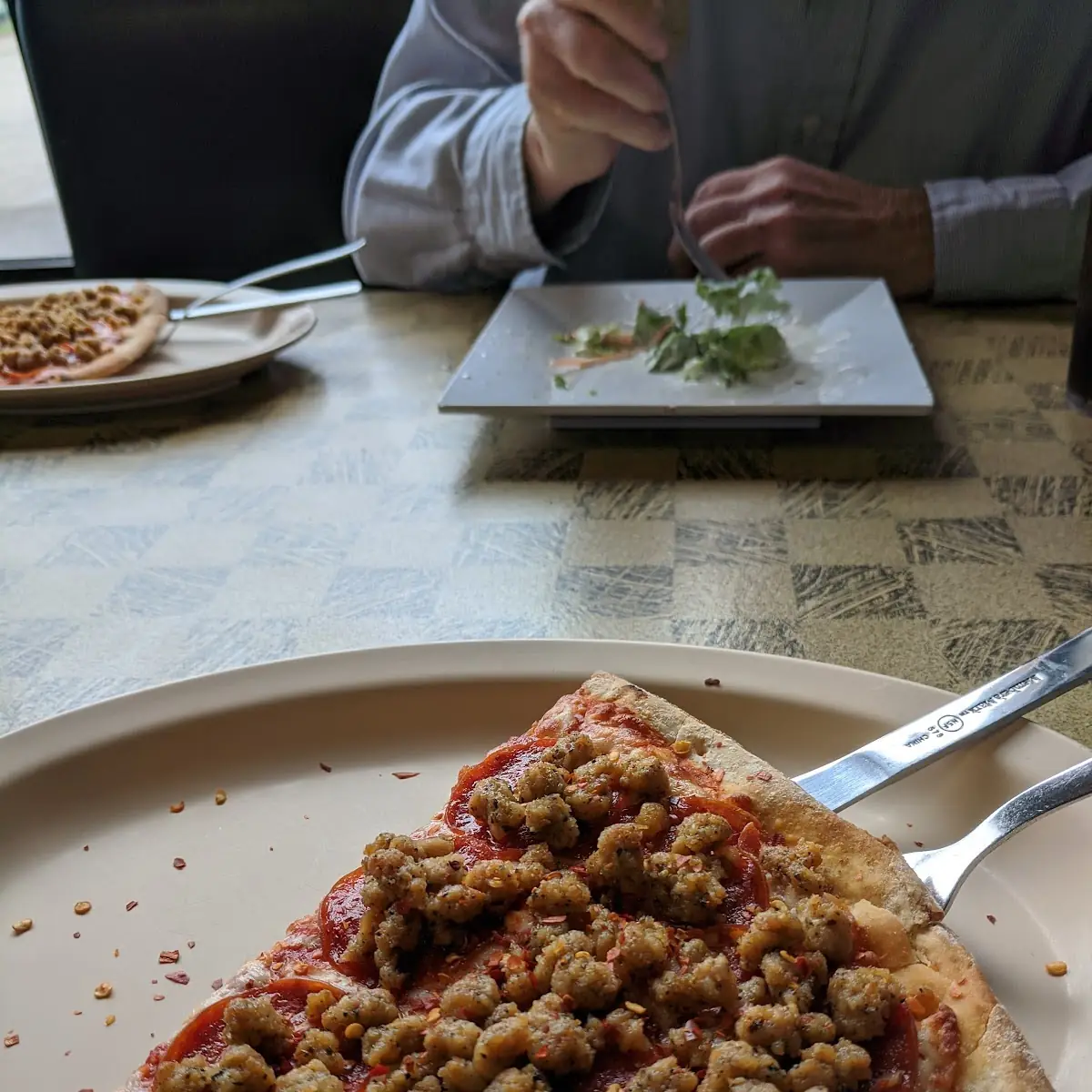 Pepperoni Pizza by the Slice