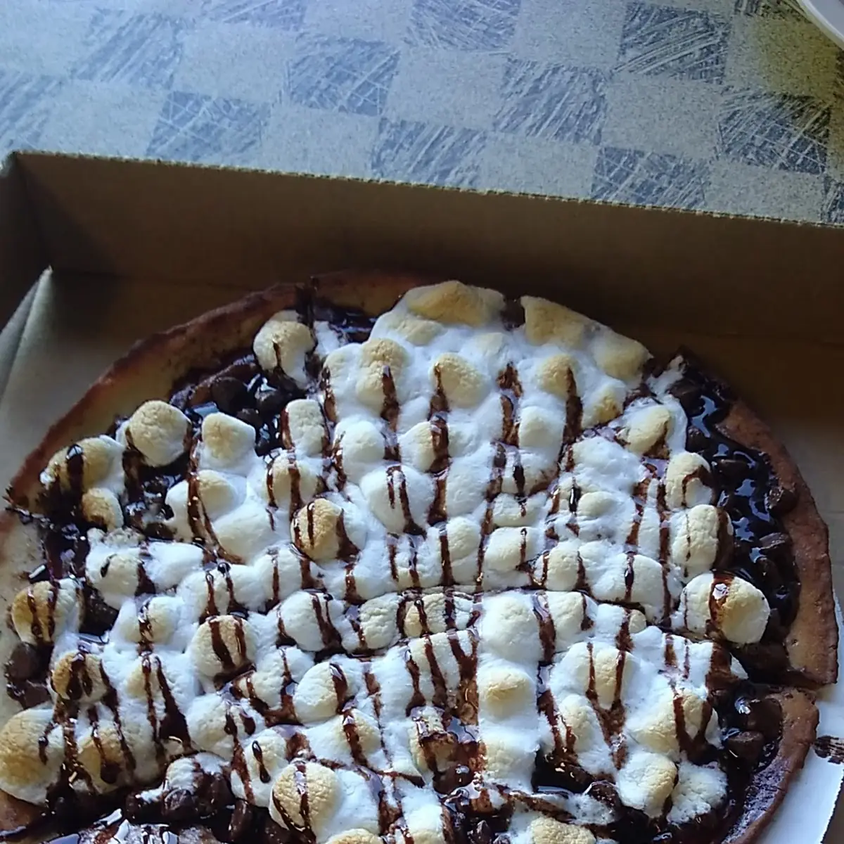 S'Mores Pizza