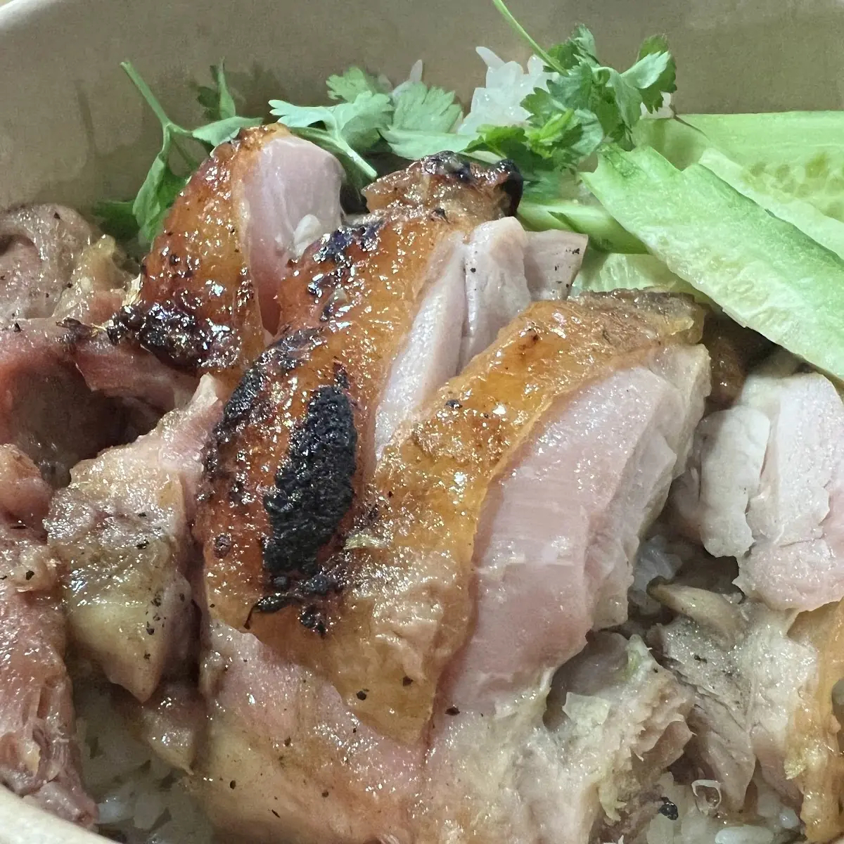 Chicken & Rice BBQ