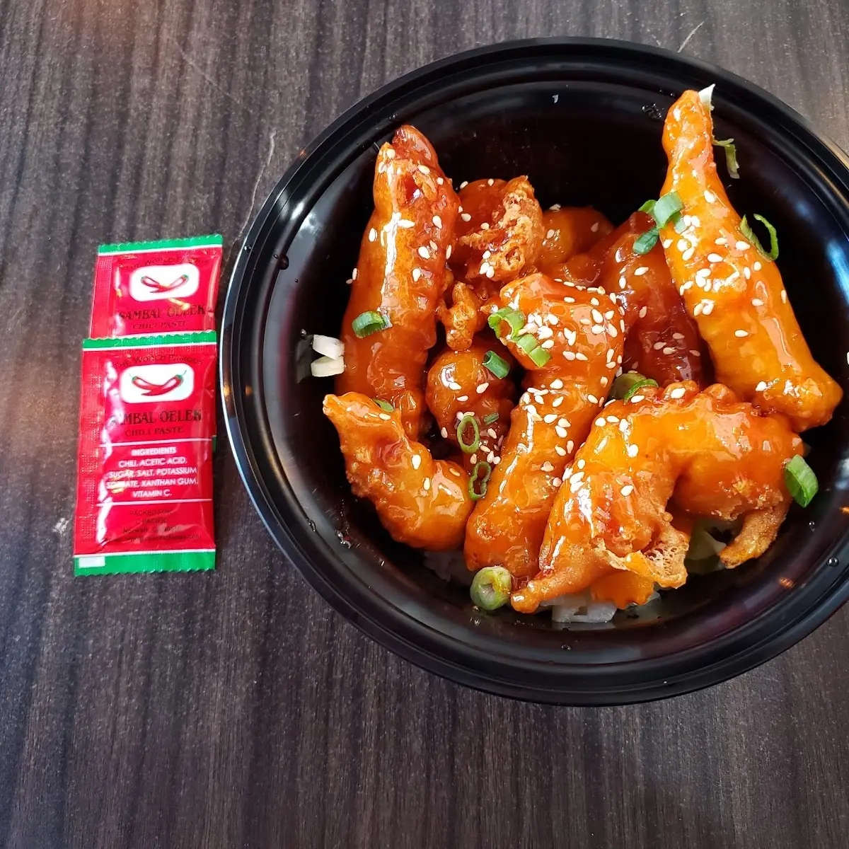 Orange Chicken Bowl