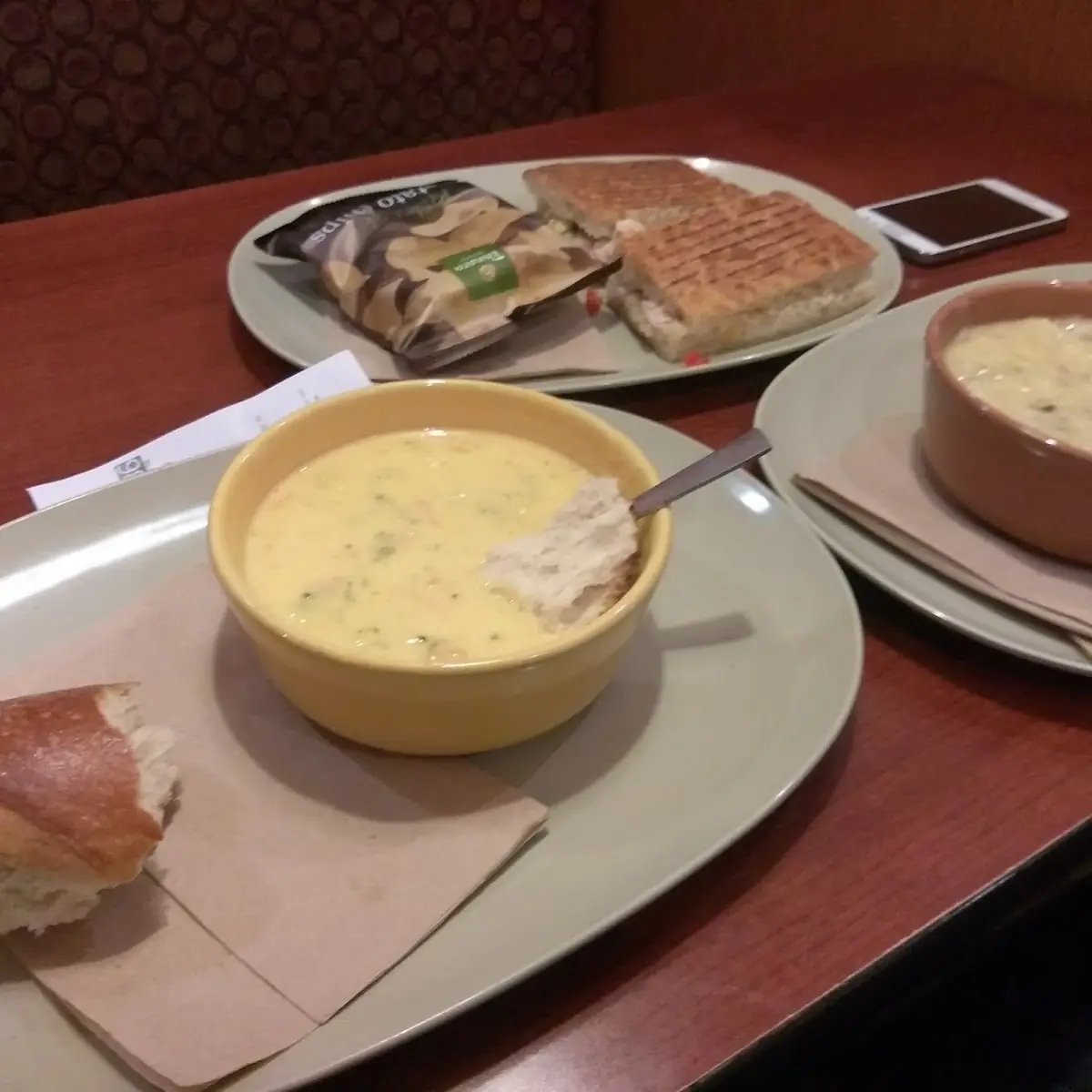 Seafood Chowder