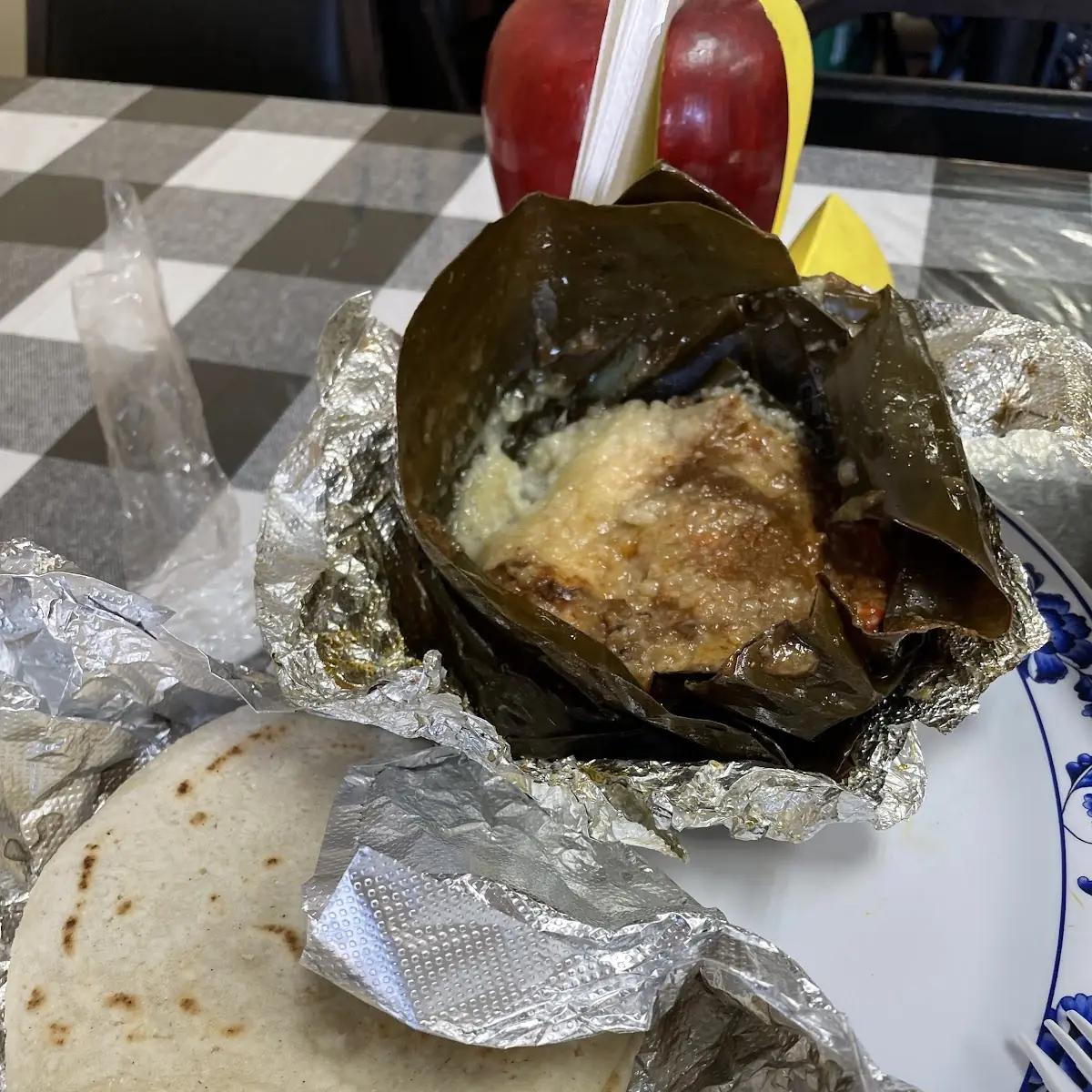Chicken Tamales