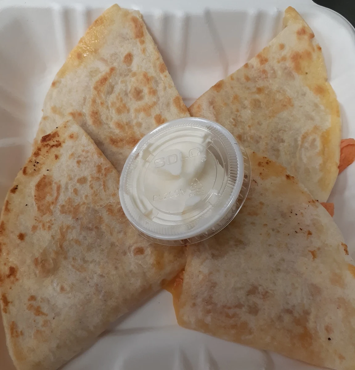 Cheese Quesadilla
