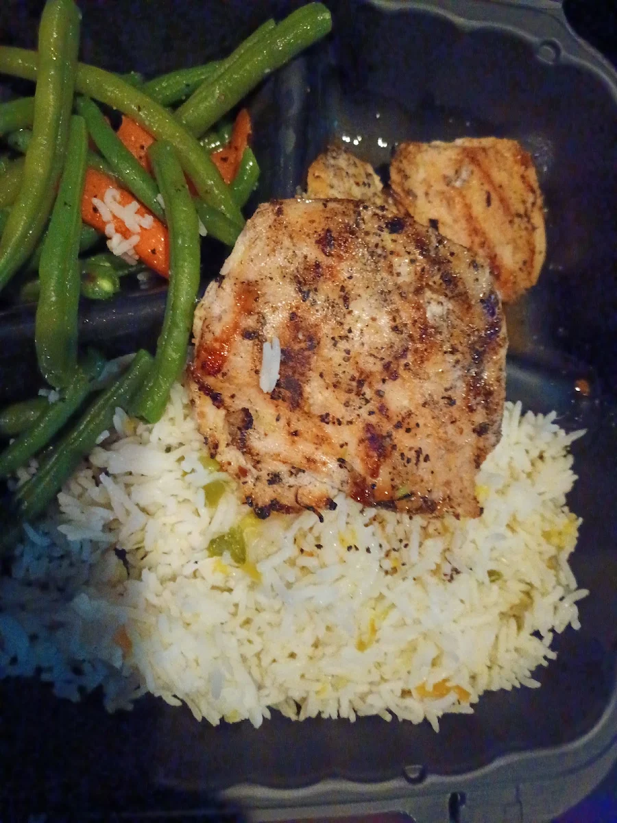 Grilled Chicken Entree