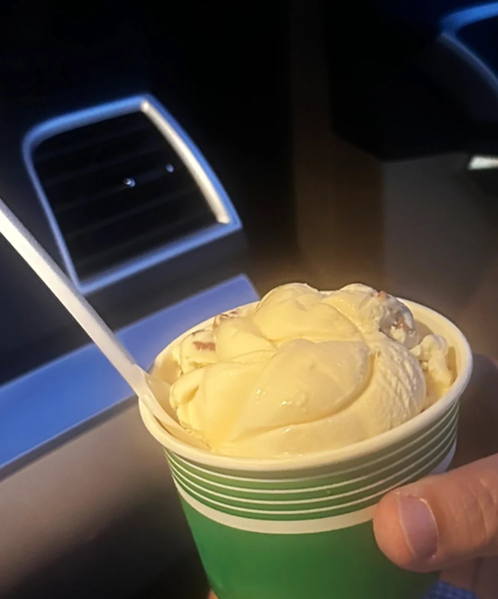 Large Butter Pecan