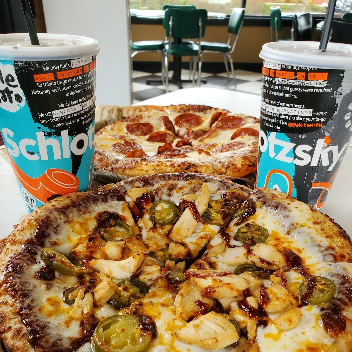 BBQ Chicken Pizza