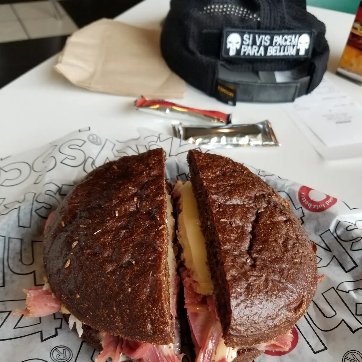 Reuben Sandwich