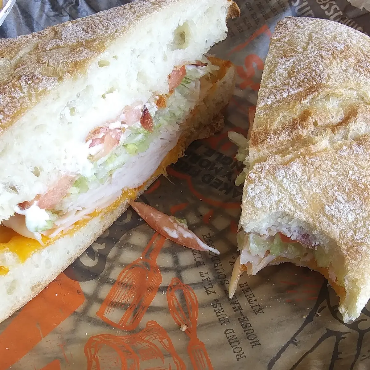 Turkey Bacon Club