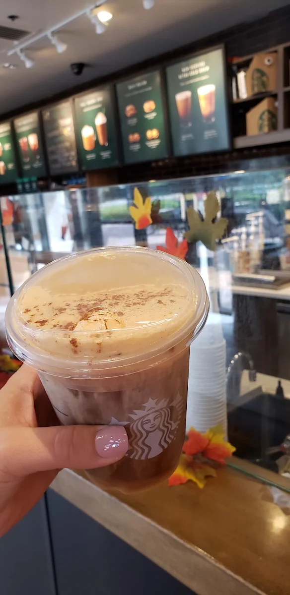 Pumpkin Foam Cold Brew Coffee