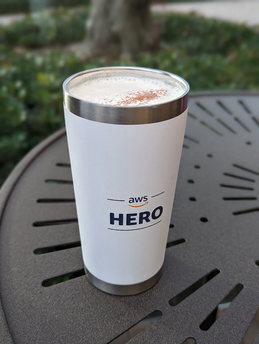 White Chocolate Peppermint Mocha