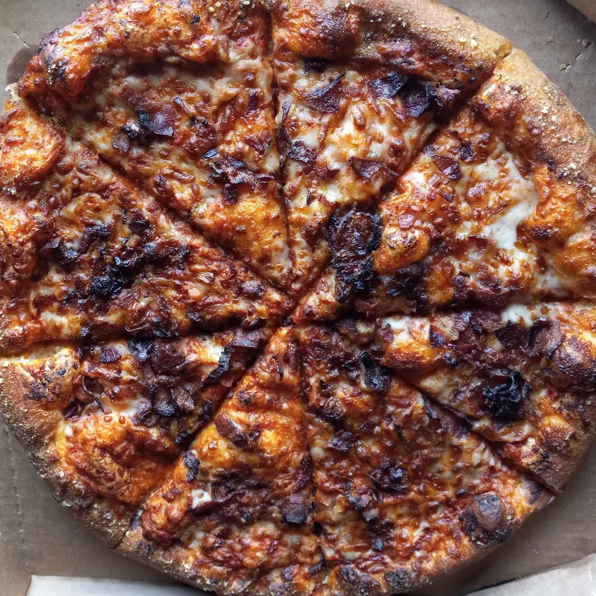 BBQ Chicken Pizza