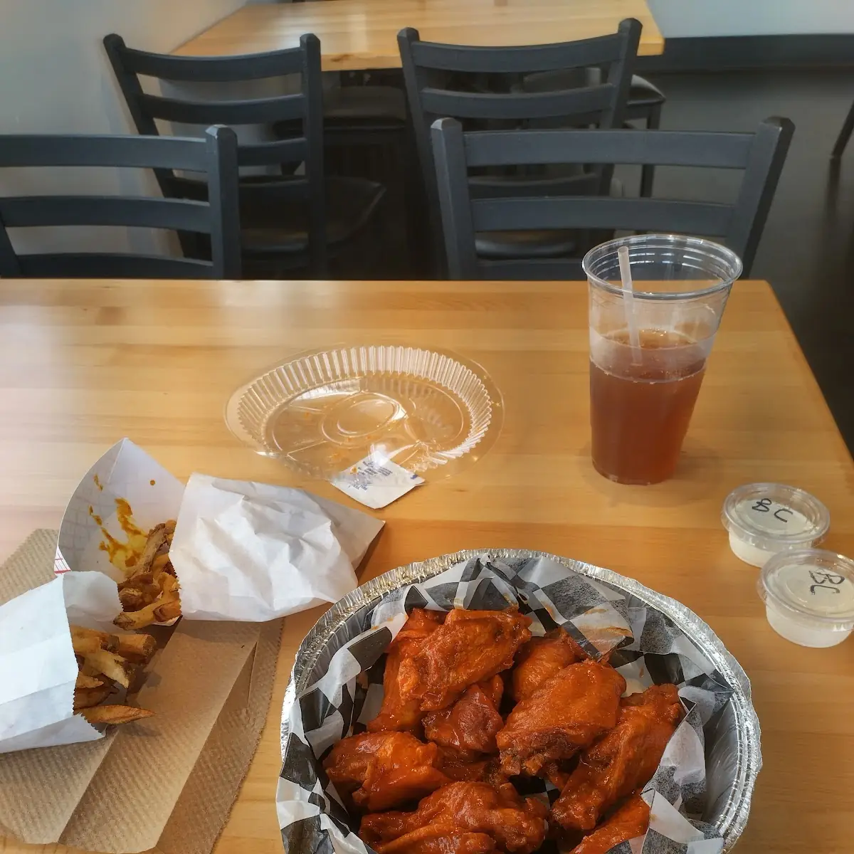 Hot Wing Combo