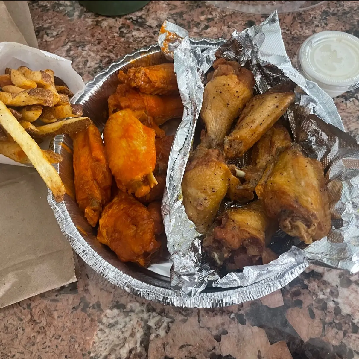 Lemon Pepper Wings