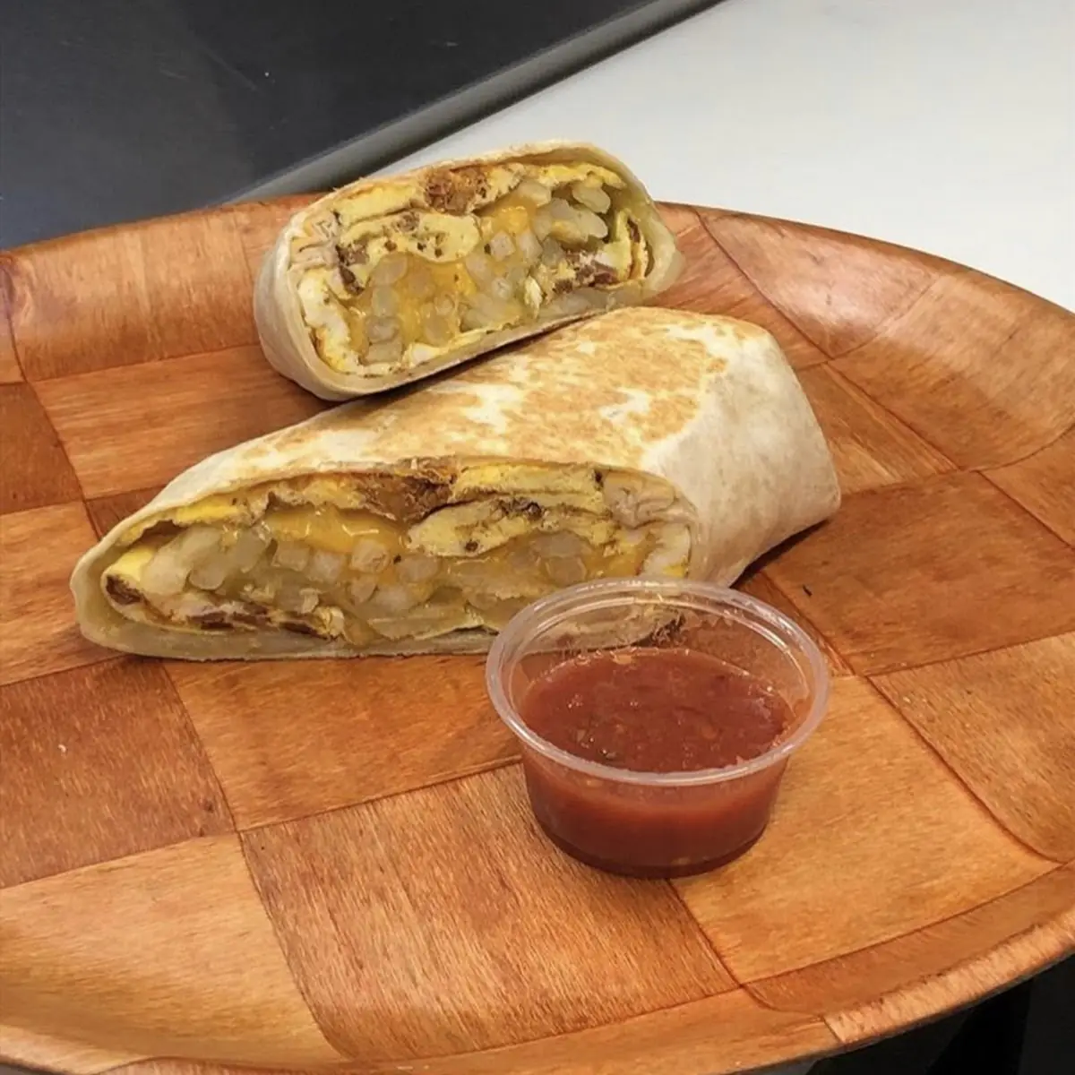 Breakfast Burrito