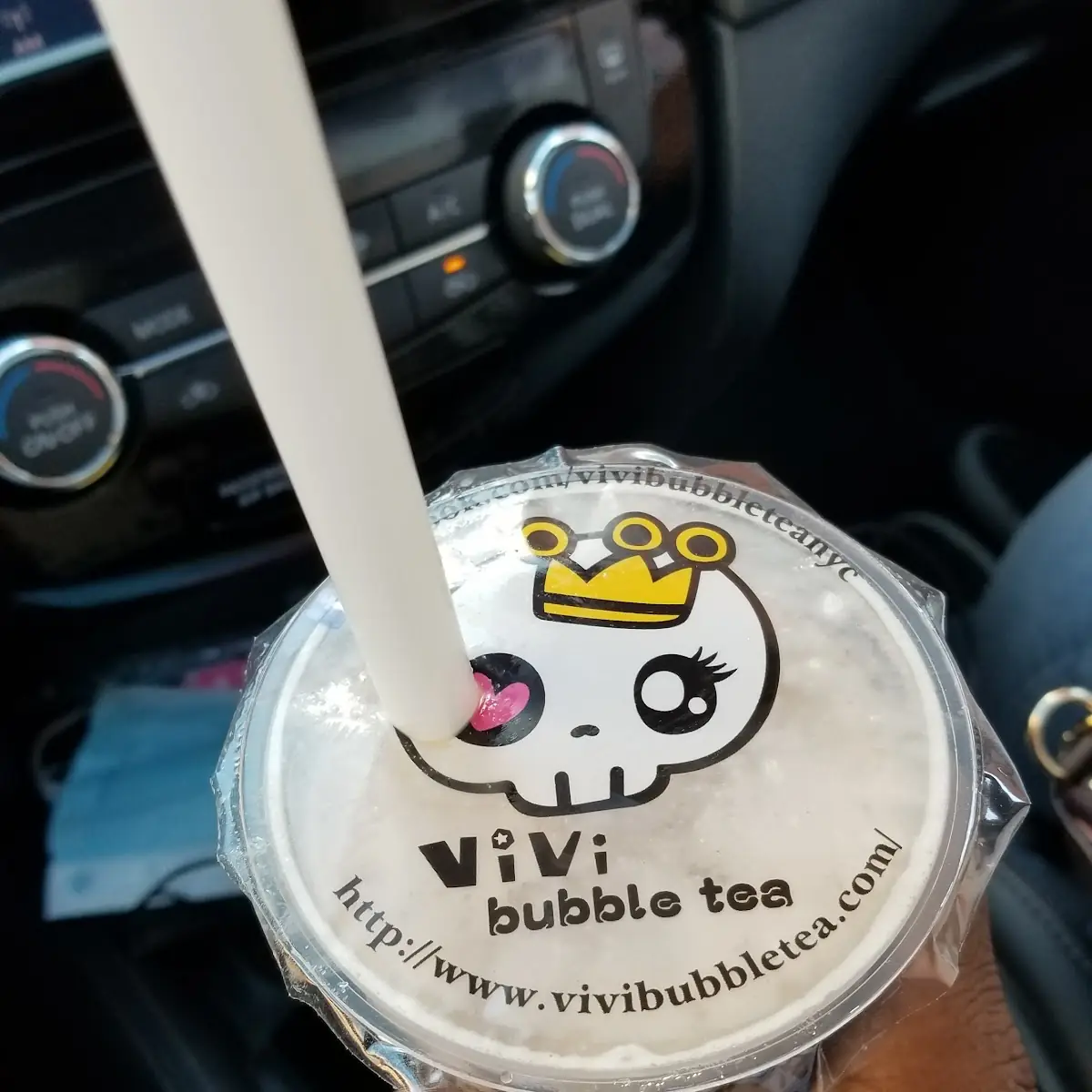 Coconut Milk Tea with Bubbles