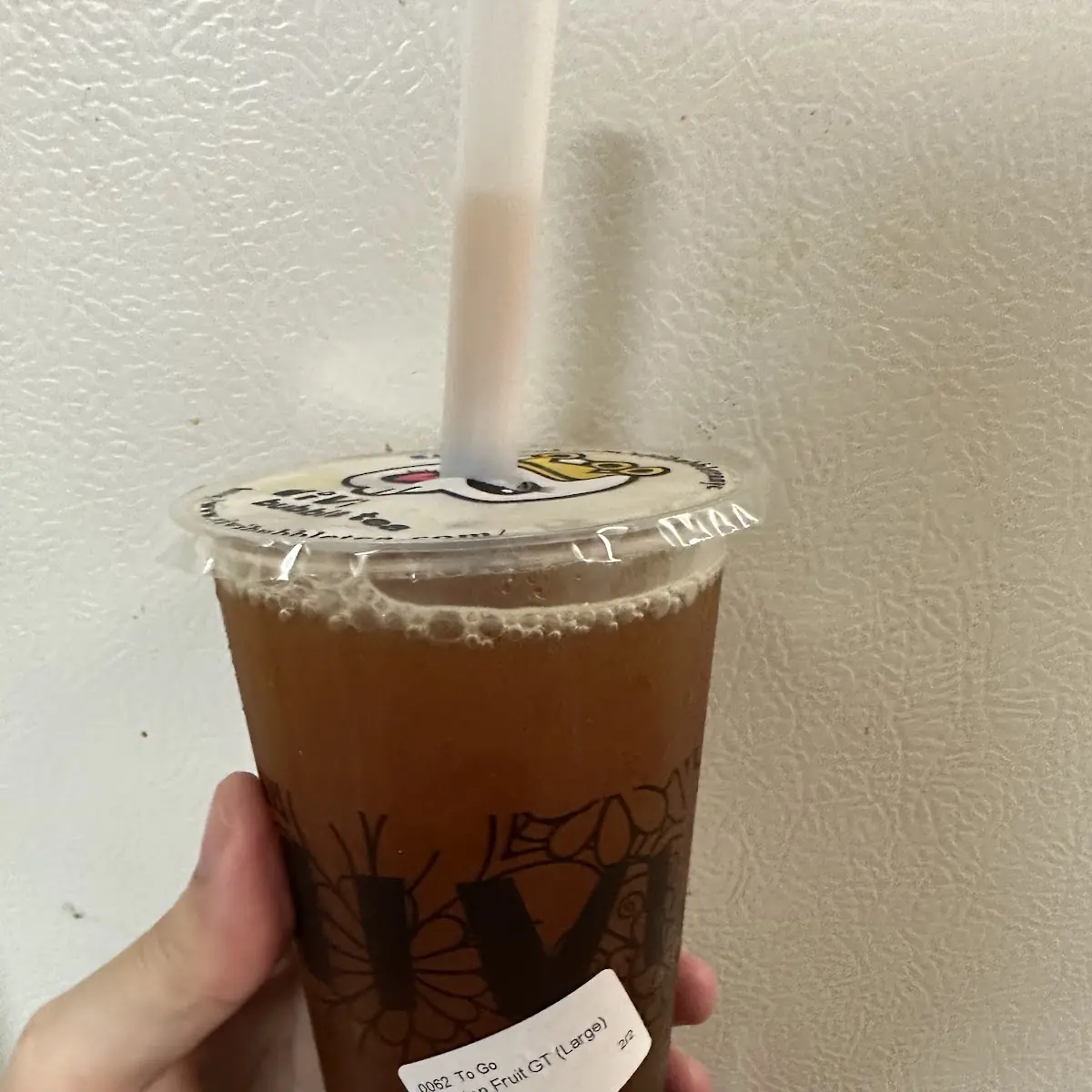 Passion Fruit Green Tea
