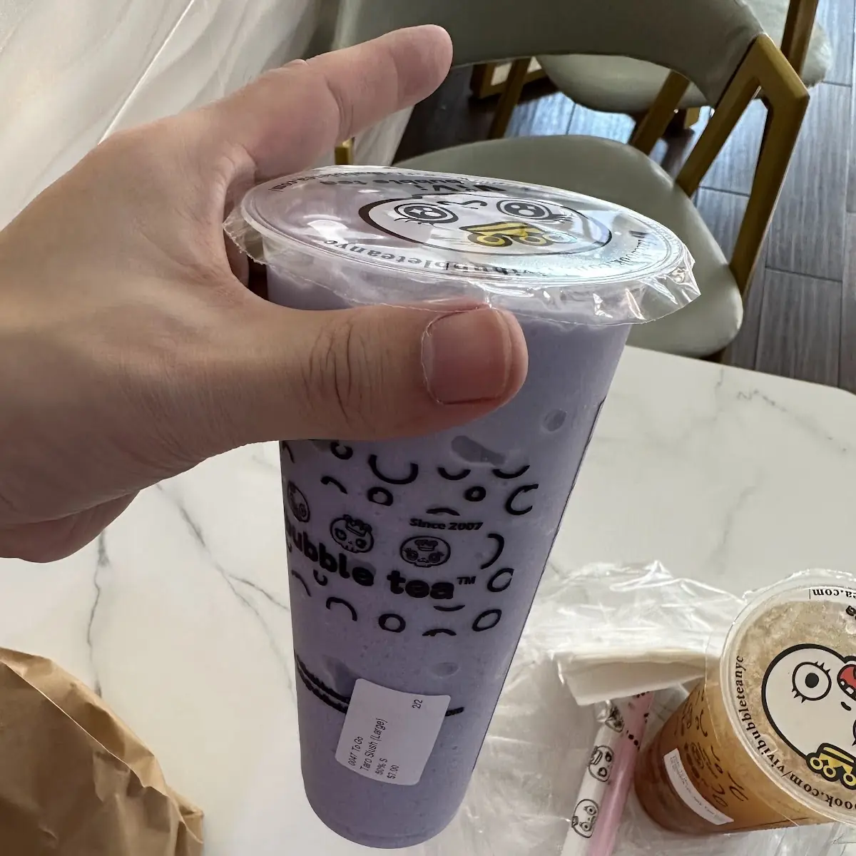 Taro Slush